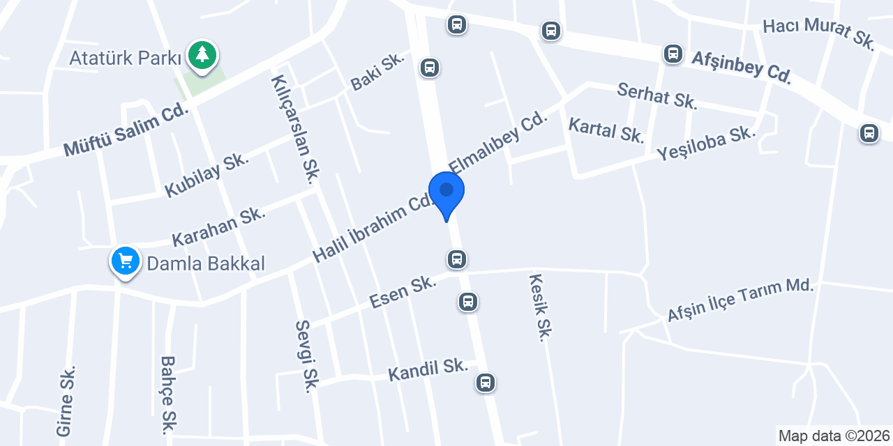 ZE-KA İNŞAAT YAPI MARKET konumu