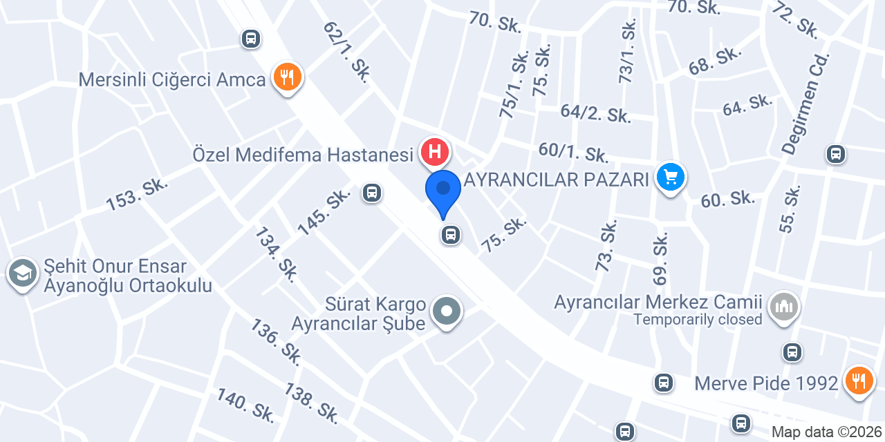 112 SAĞLIK RAPORU konumu