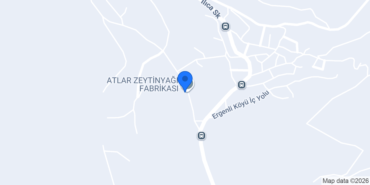 ATLAR ZEYTİNYAĞI FABRİKASI konumu