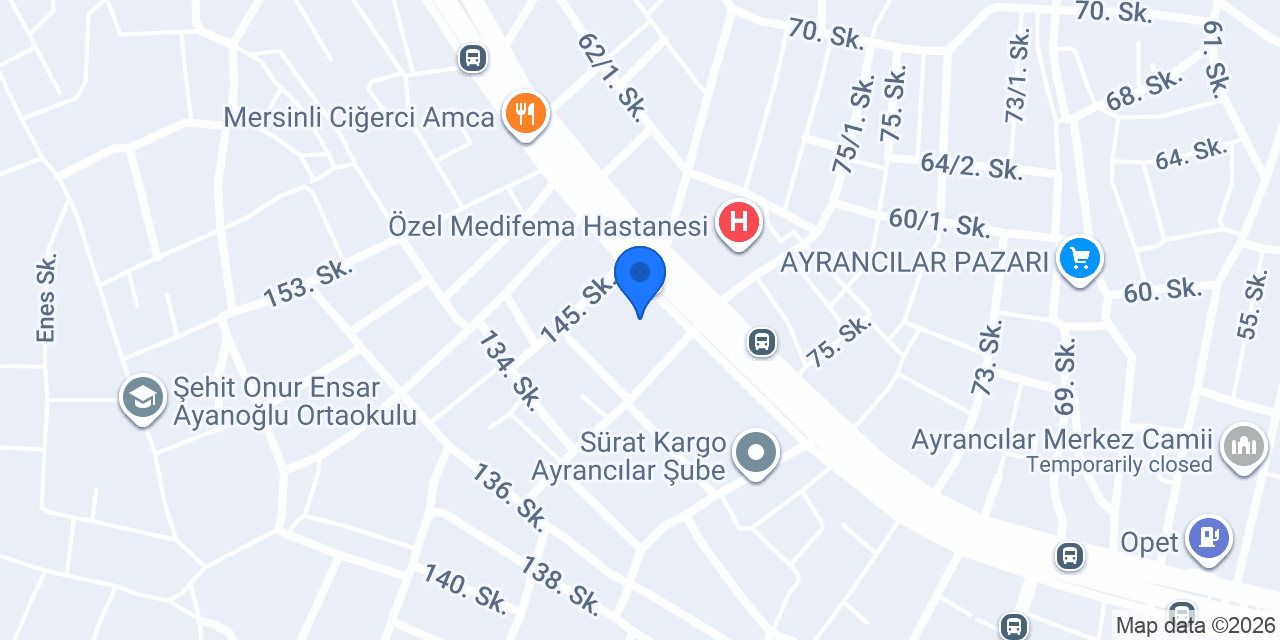 KUMANDAN KARDEŞLER İNŞAAT konumu