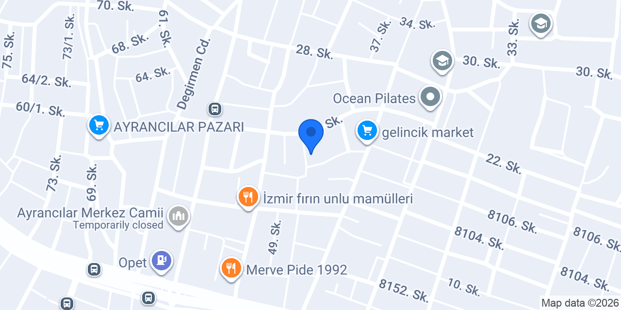 Ece koltuk yıkama konumu