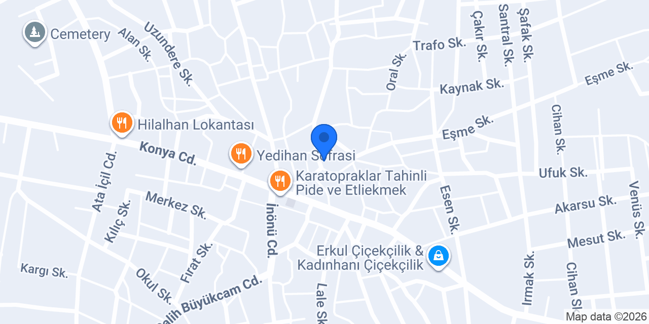 KAAN ELEKTRİK konumu