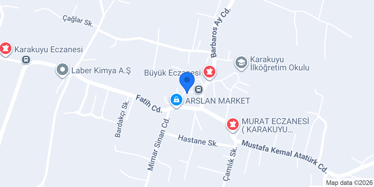 Hatipoğlu Gelinlik konumu