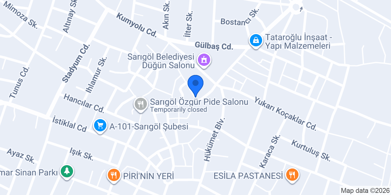 Uğur Tarım konumu