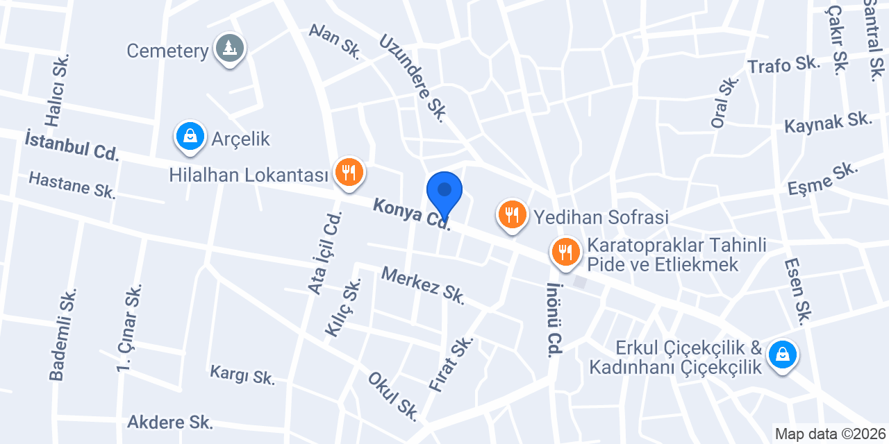 Özel Karaağa Dershanesi konumu