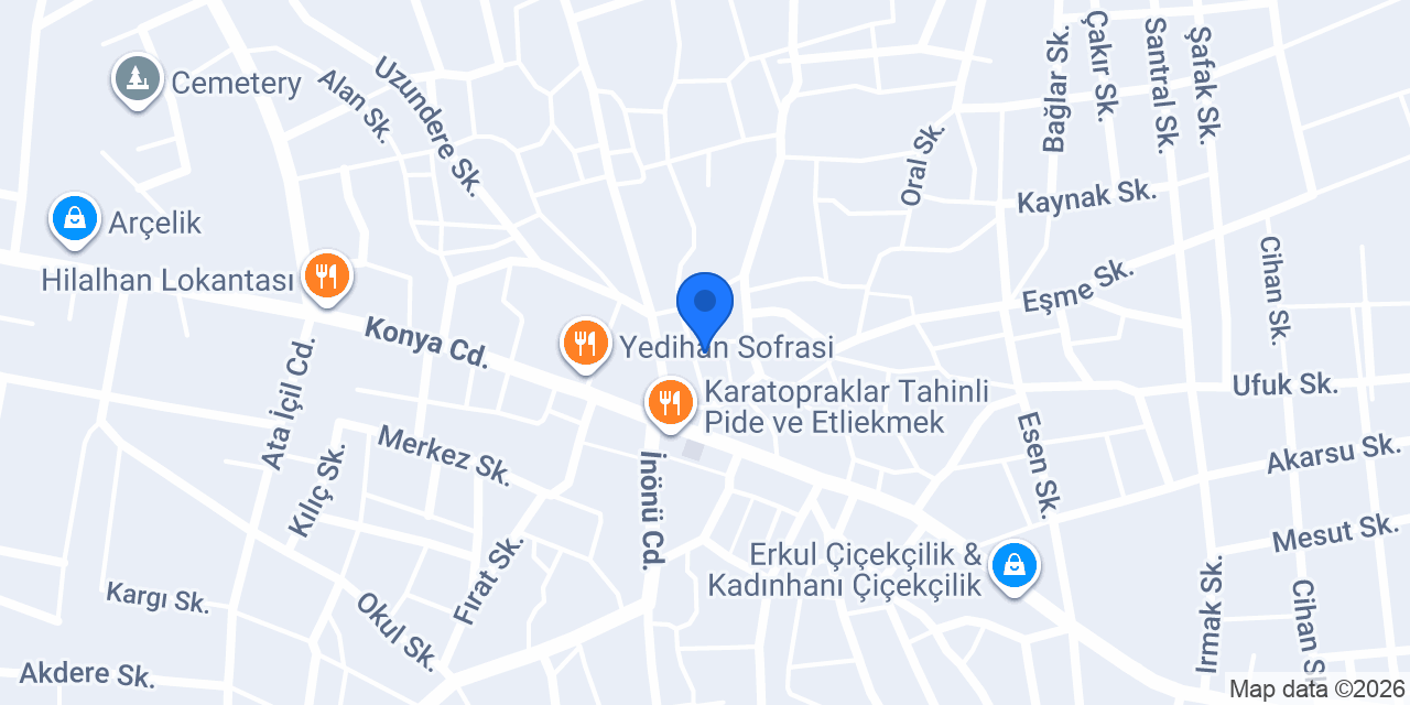 Ceylanlar Etli Ekmek & Tahinli Pide konumu