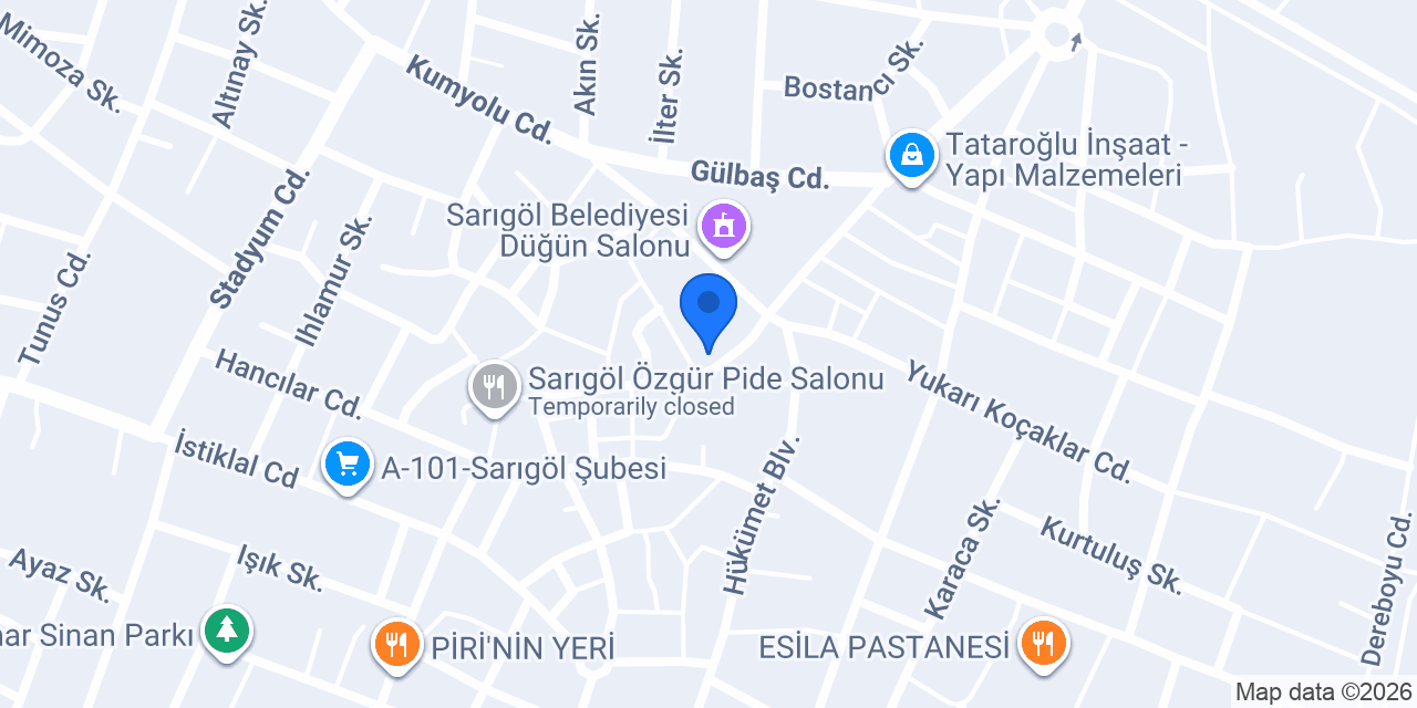 Uslu Isı konumu