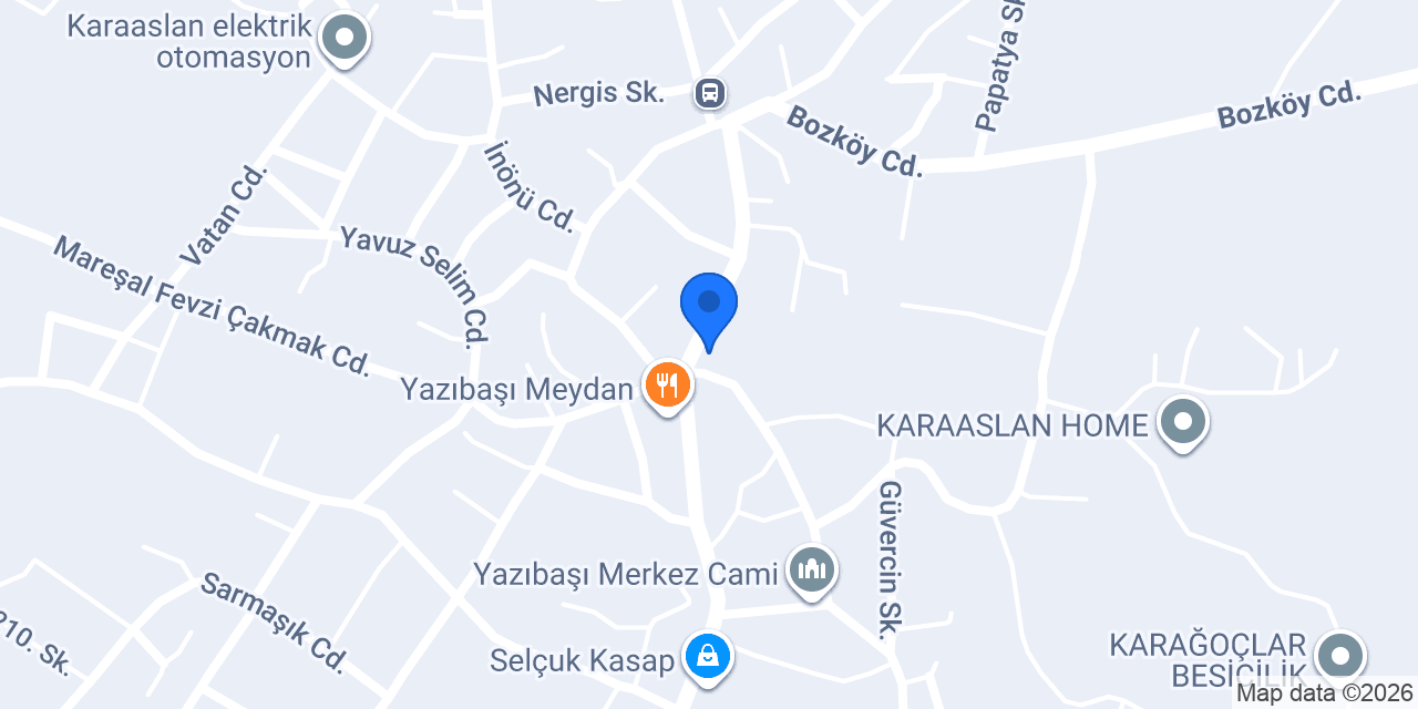 Namet konumu