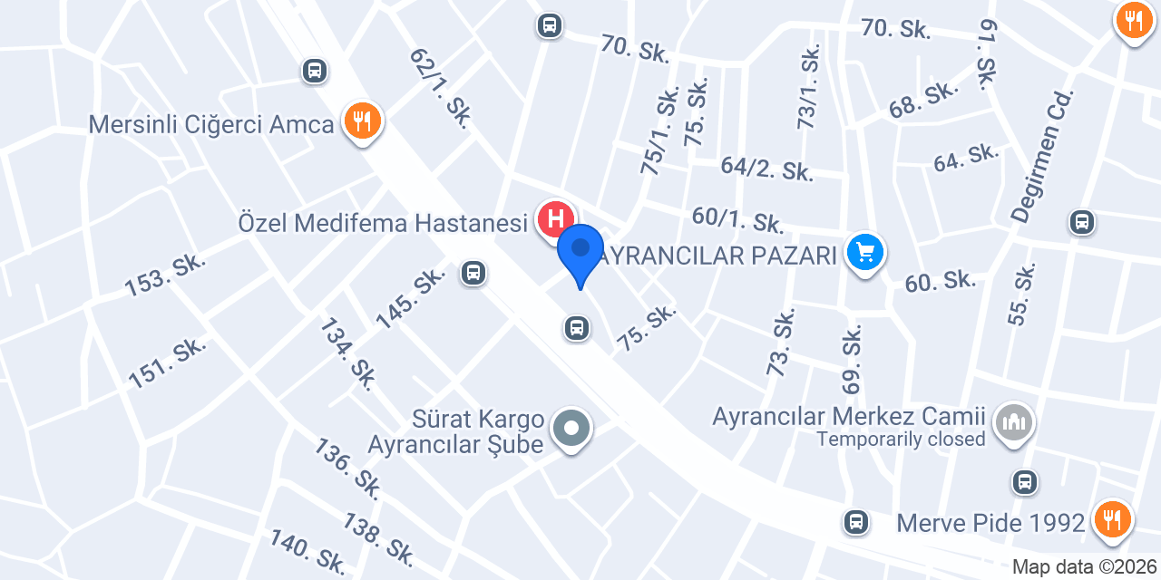 MİM PAZARLAMA VE DANIŞMANLIK TİC.LTD.ŞTİ. konumu