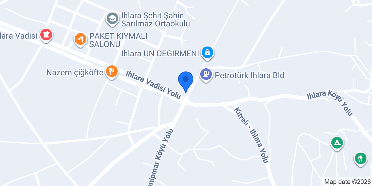 Ihlara Han Restaurant konumu