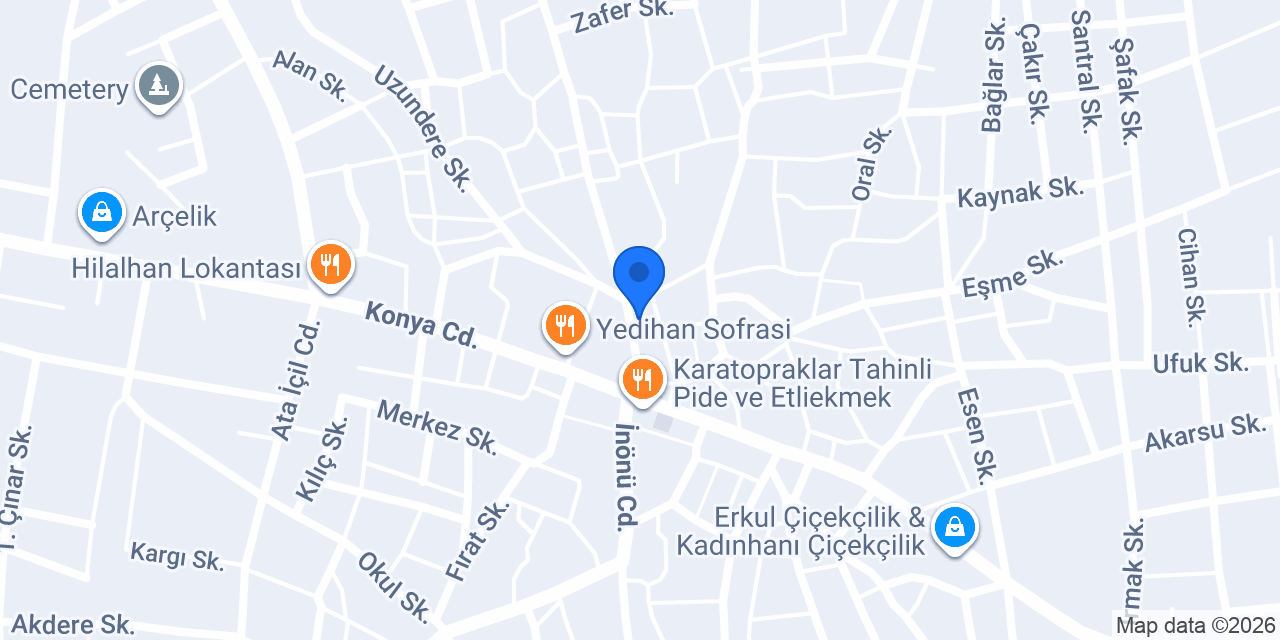 Meydan Et Galerisi konumu