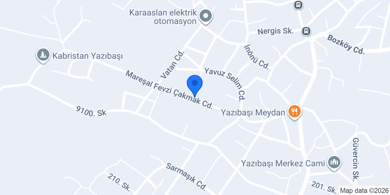 KAÇMAZ EMLAK konumu
