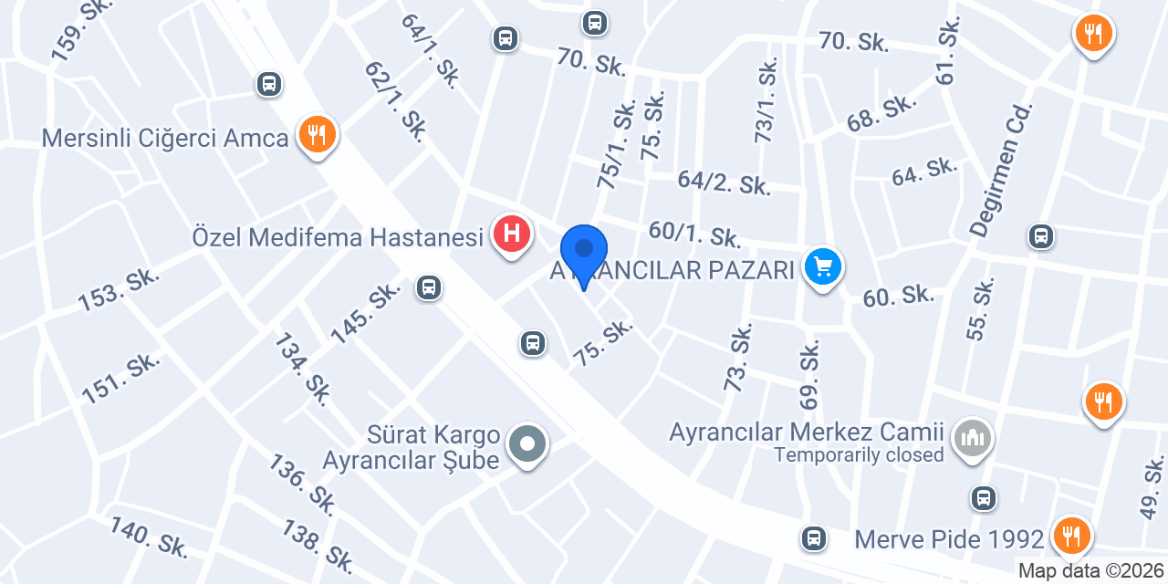 KUAFÖR UĞUR BAY & BAYAN VİP SALONU konumu