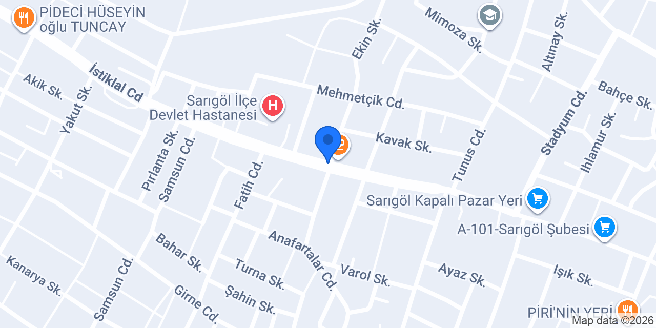 Uslu Tarım konumu