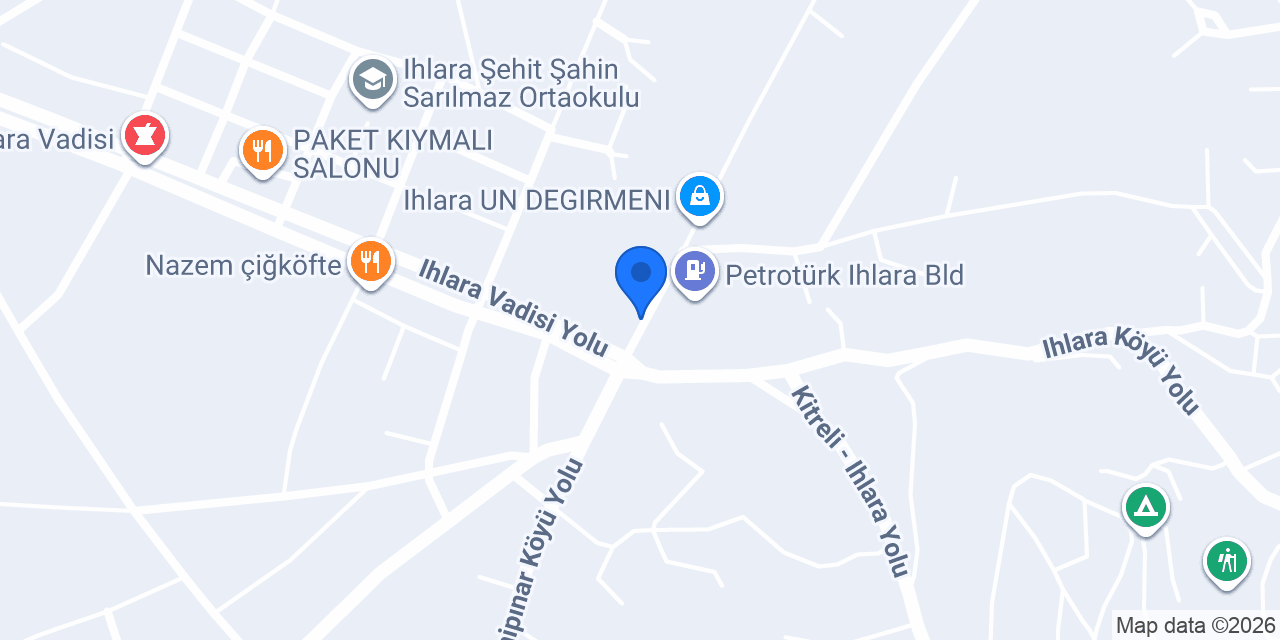 Ihlara Eczanesi konumu