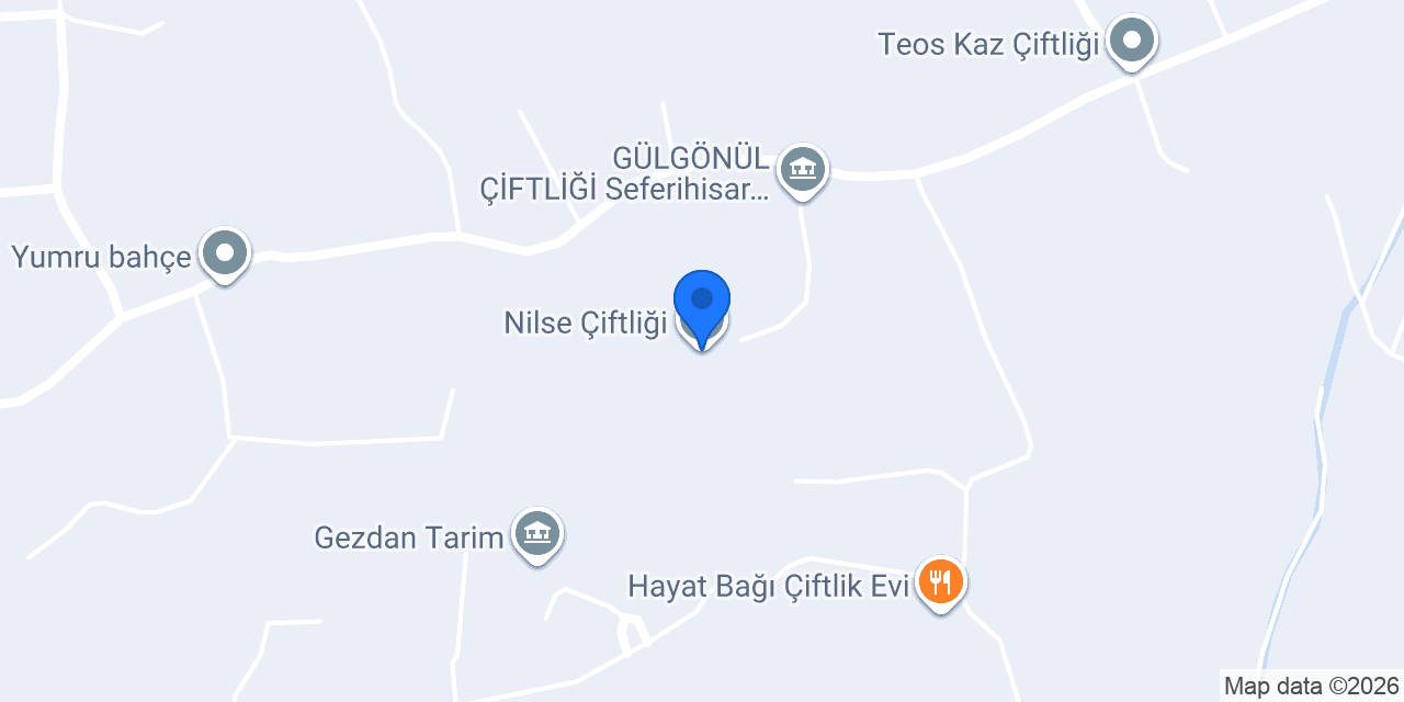 Nilse Çiftliği konumu