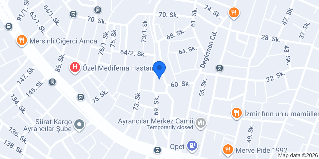 Gülpınar Nakliyat konumu