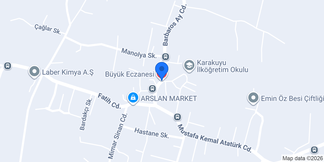 Cansel Eczanesi konumu