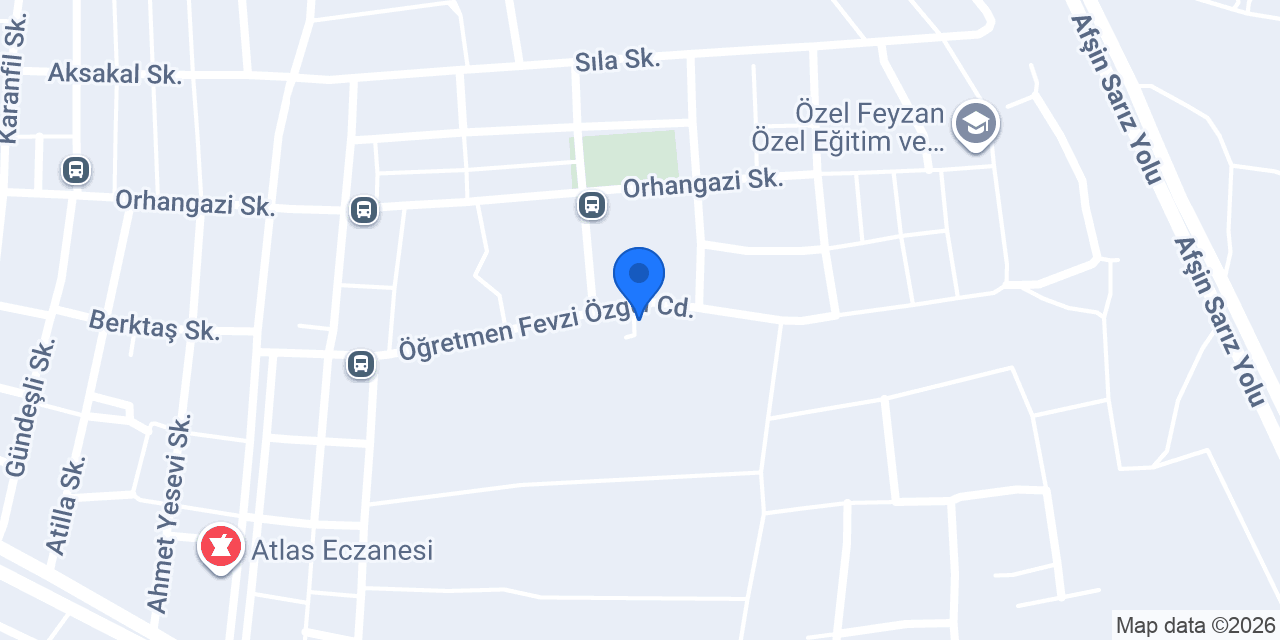 Afşin Ticaret Ve Anadolu Ticaret Lisesi konumu