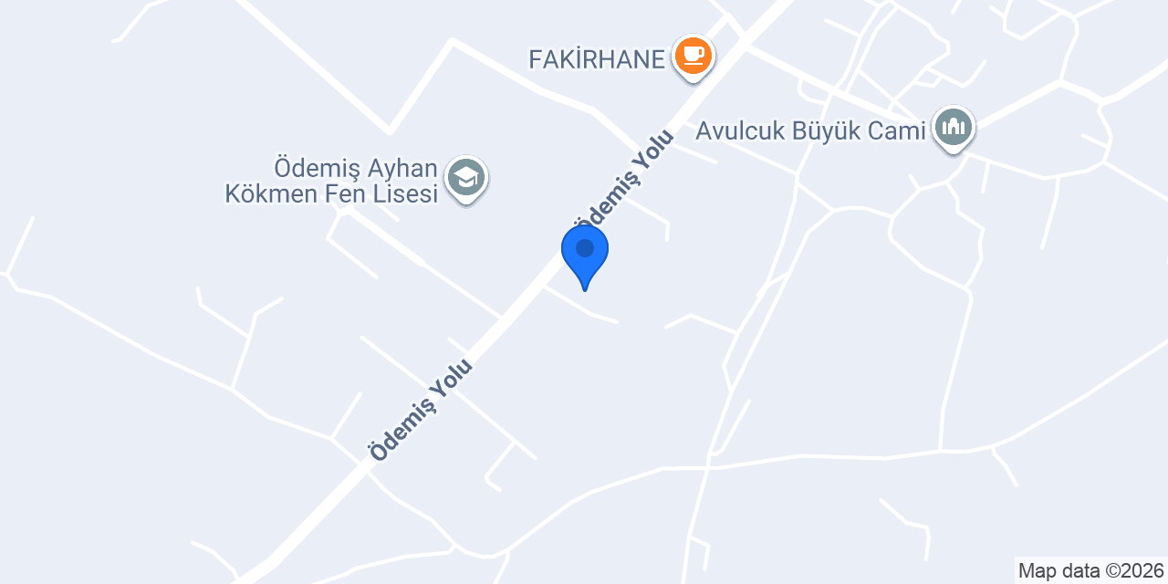 Birgi Obası Kafe ve Kır Bahçesi konumu