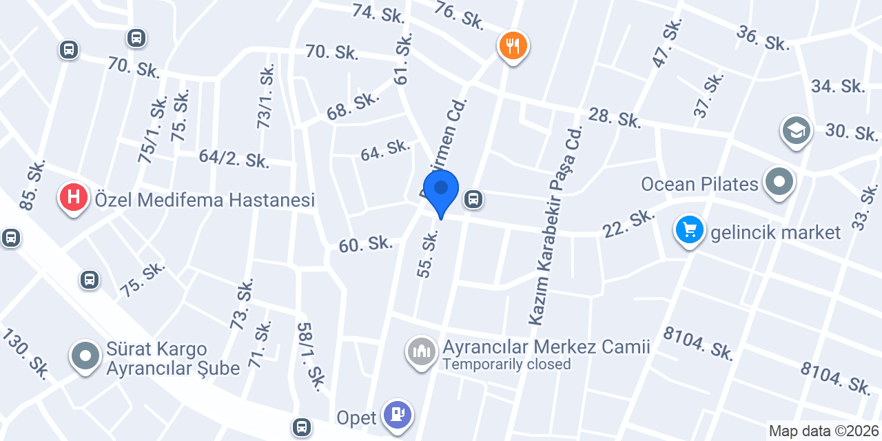 Güven Isı Tesisat & Teknik Servis konumu