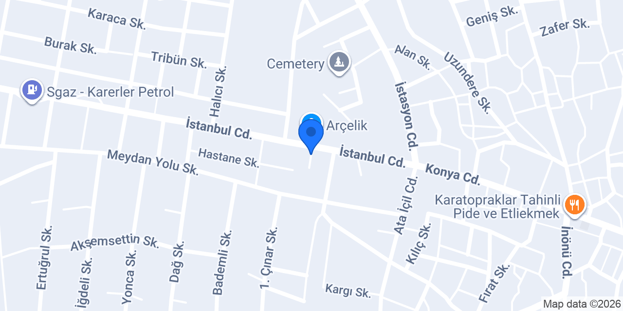 Patlakci konumu