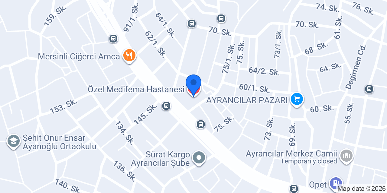 Izmir Esthetic konumu