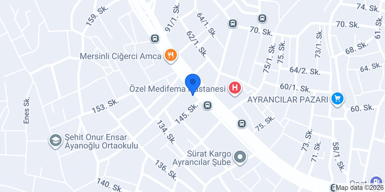 Barış Gross Ayrancılar konumu
