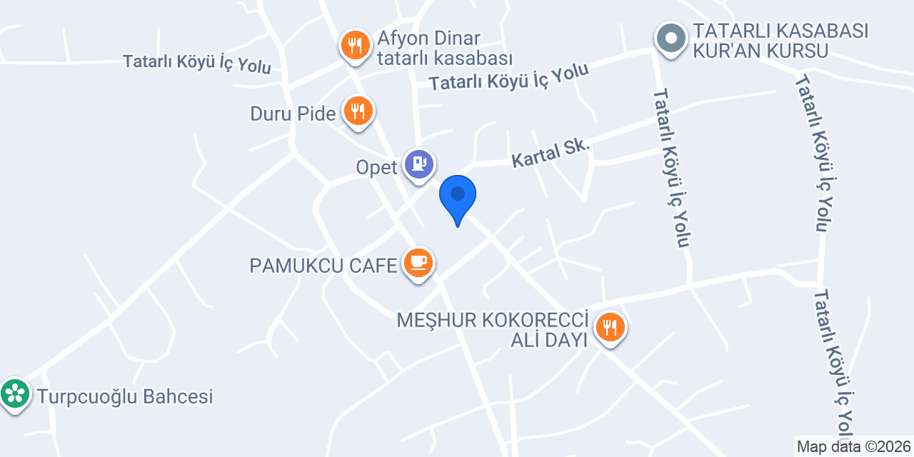 Cadı'nın yeri konumu