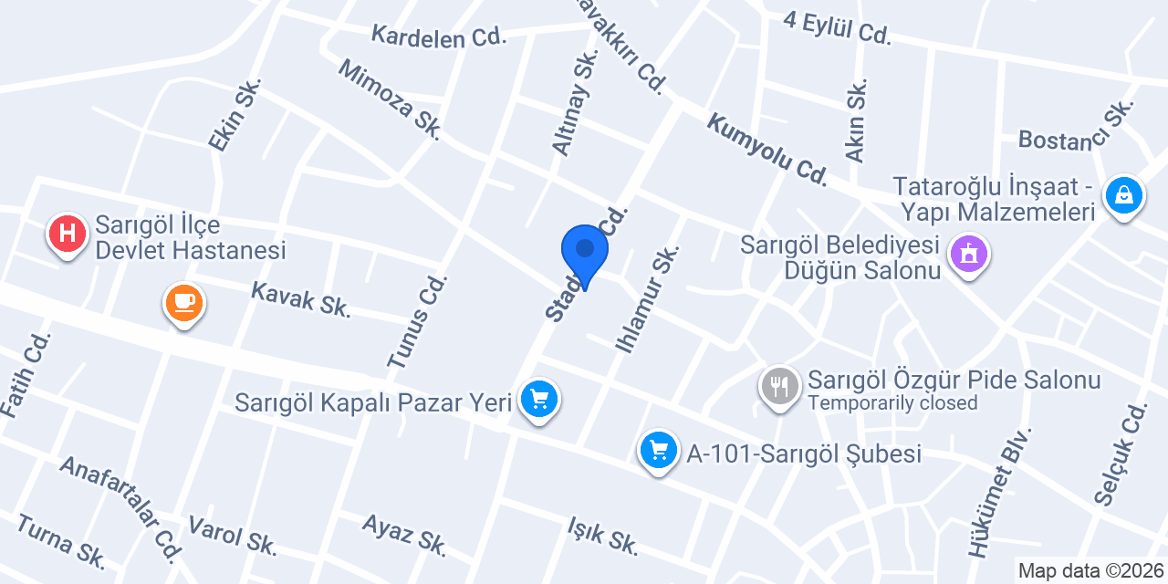 pidecim sarıgöl konumu