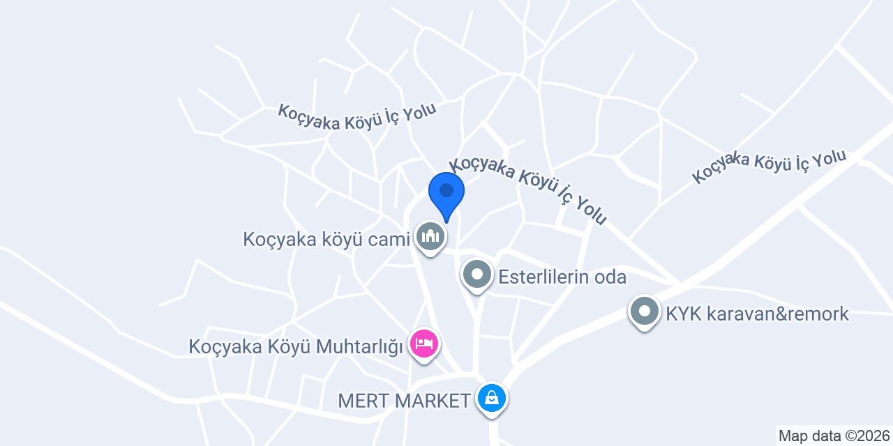 Koçyaka İlkokulu konumu