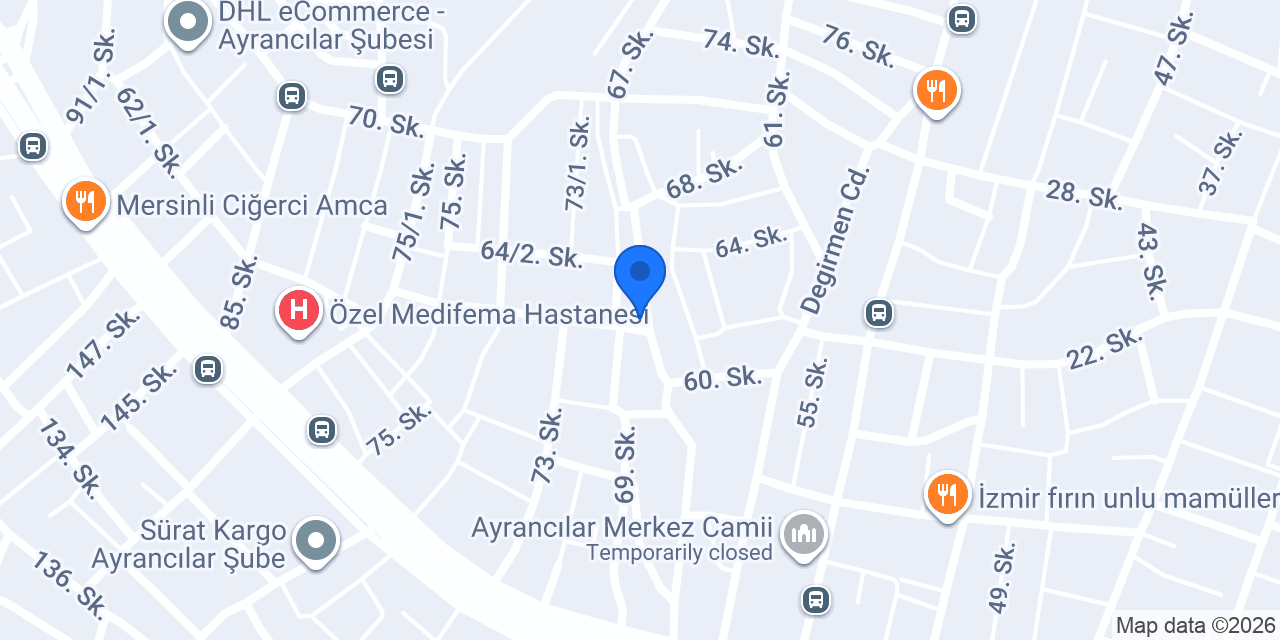 AYRANCILAR ARCA MOBİLYA konumu