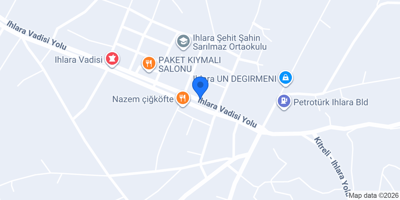 MUHTARIN YERİ IHLARA konumu