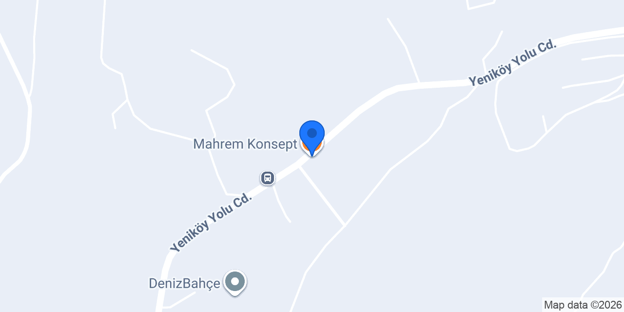 Mahrem Konsept konumu