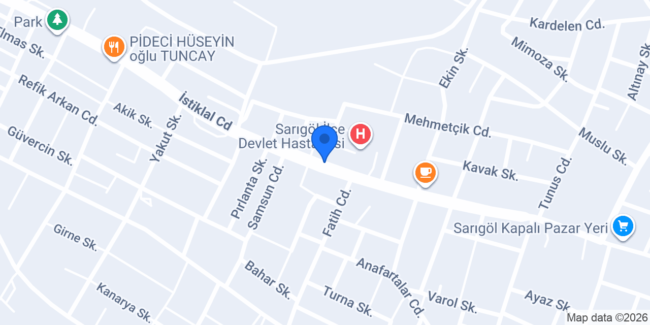 UÇAR ELEKTRONİK AYHAN konumu