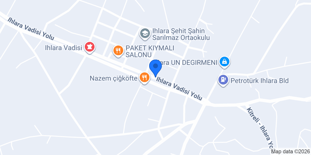 Merve Dikim Evi konumu