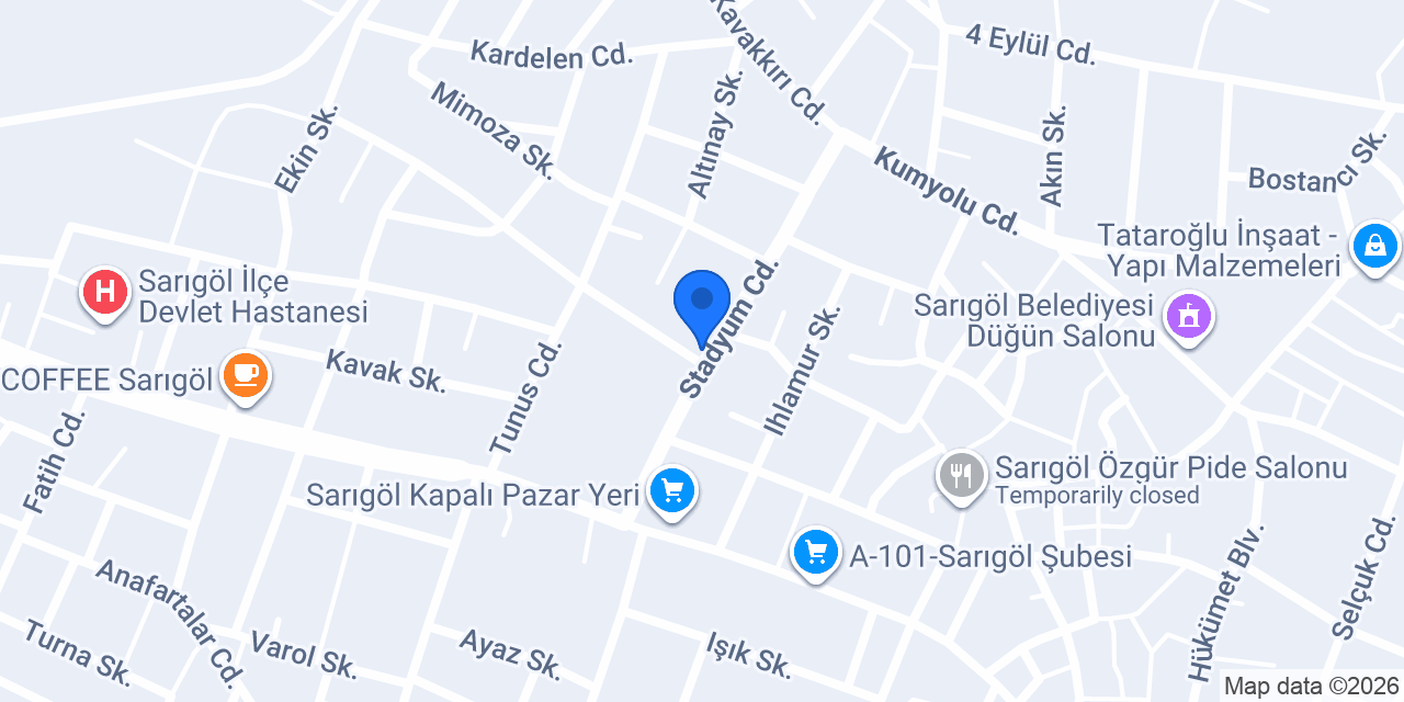 Cadde oto yıkama konumu