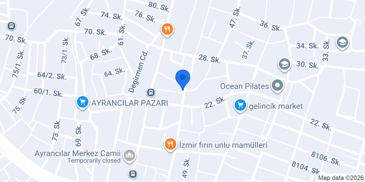 Berkay Koltuk Döşeme konumu