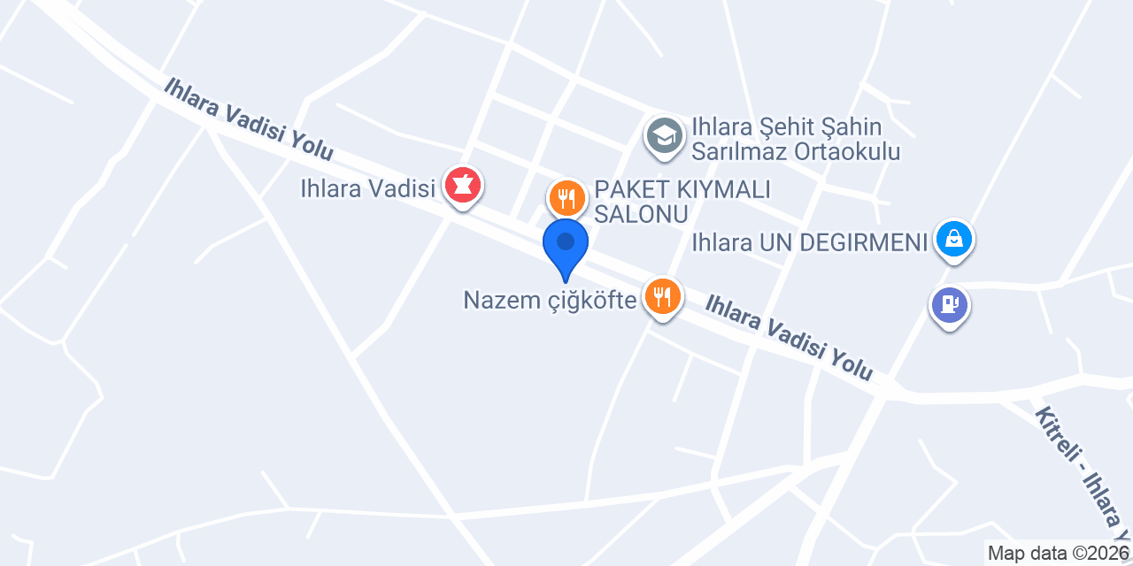 Akar Market konumu