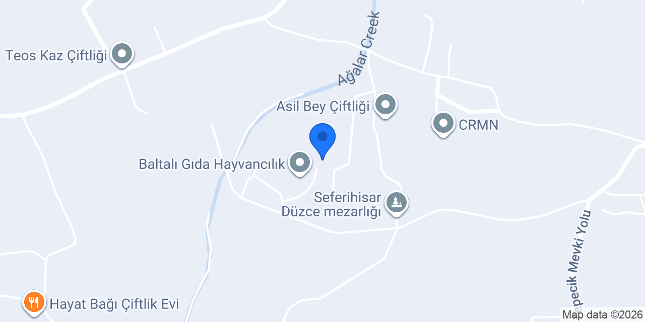 Hasan Babanın Çiftliği konumu