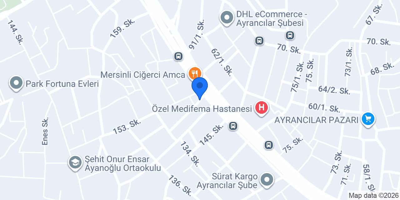 Ayrancılar Kahve Diyarı konumu