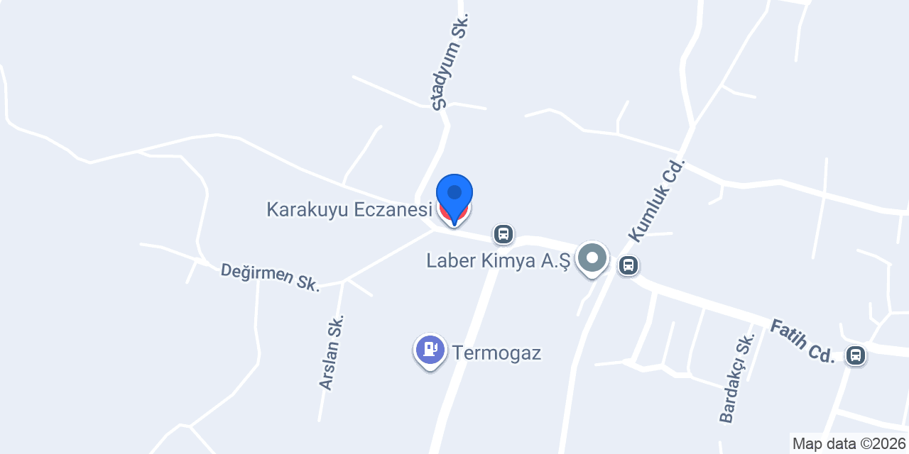 Karakuyu Eczanesi konumu