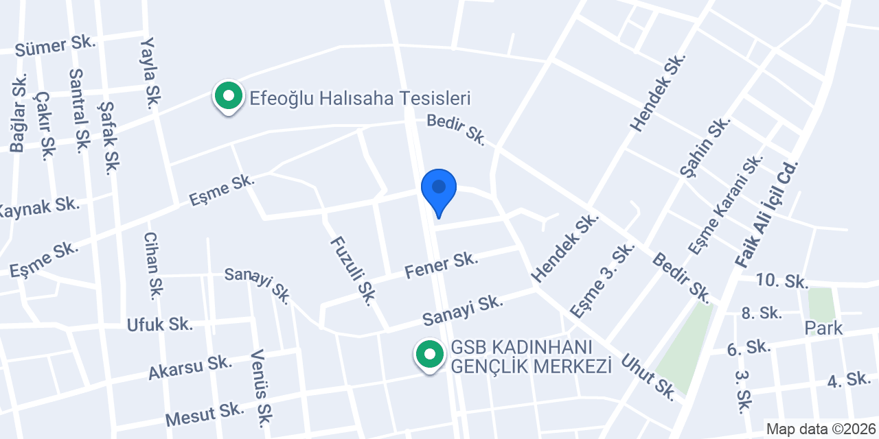 Sıla Apartmanı konumu