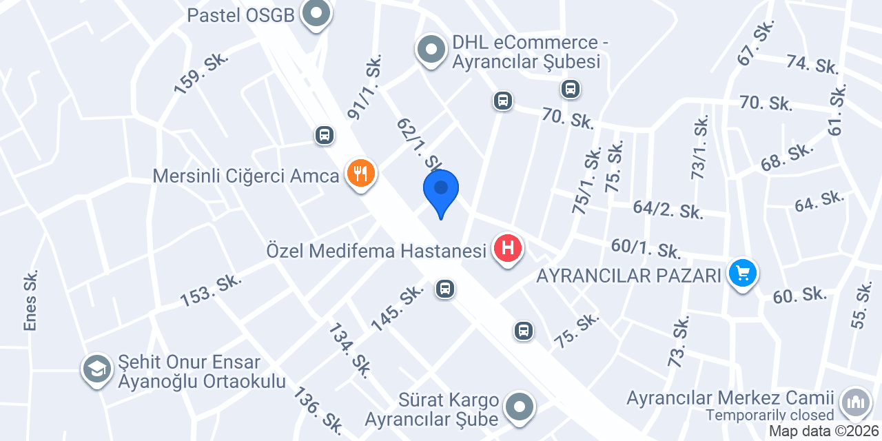 Eylül Meşhur Ödemiş Köftecisi konumu