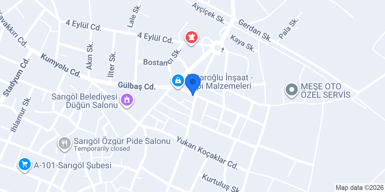 Sezgin oto konumu