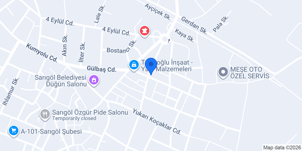 Buldanlı Orman Ürünleri konumu