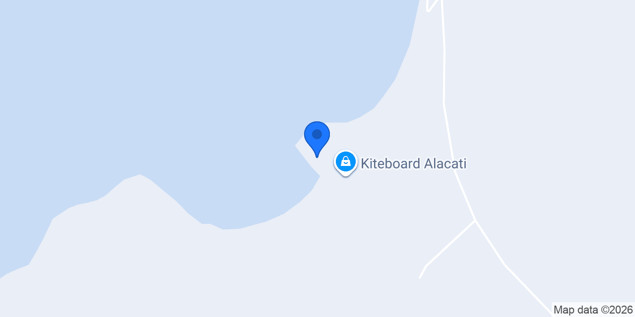 Micro Kitesurf konumu