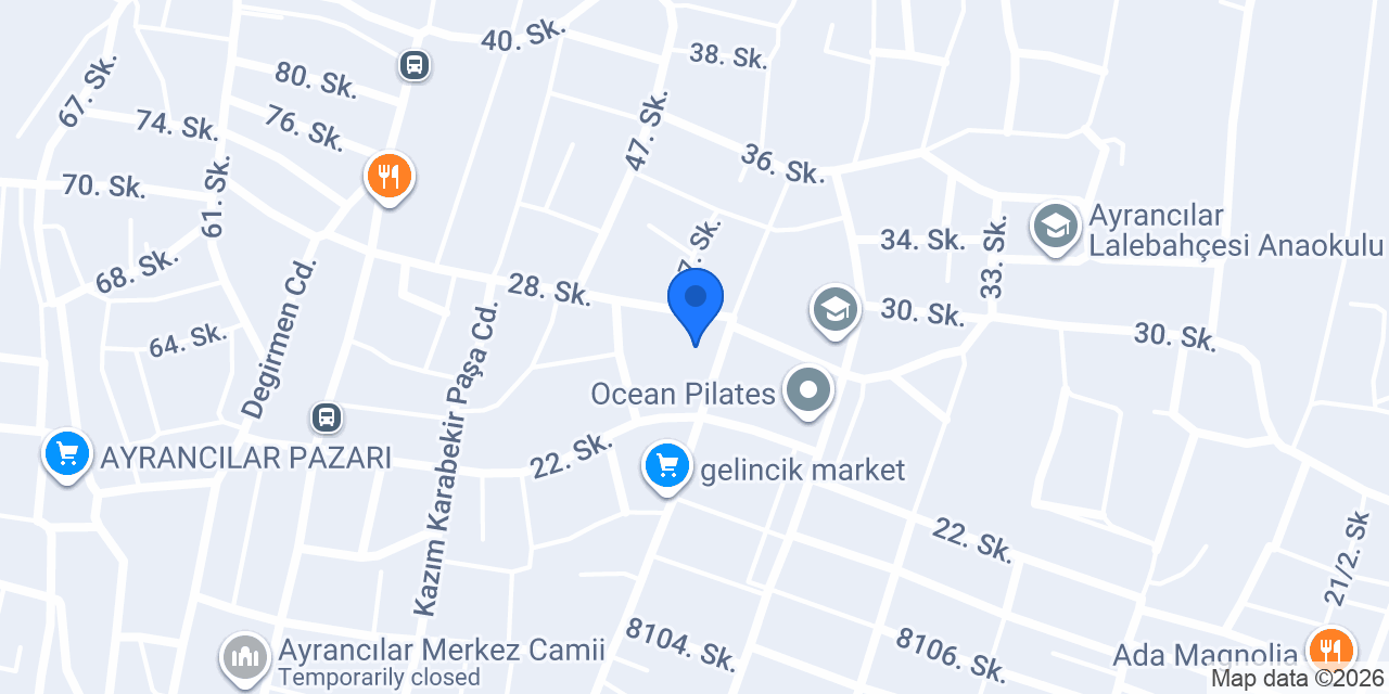 DÖNGEL EMLAK konumu