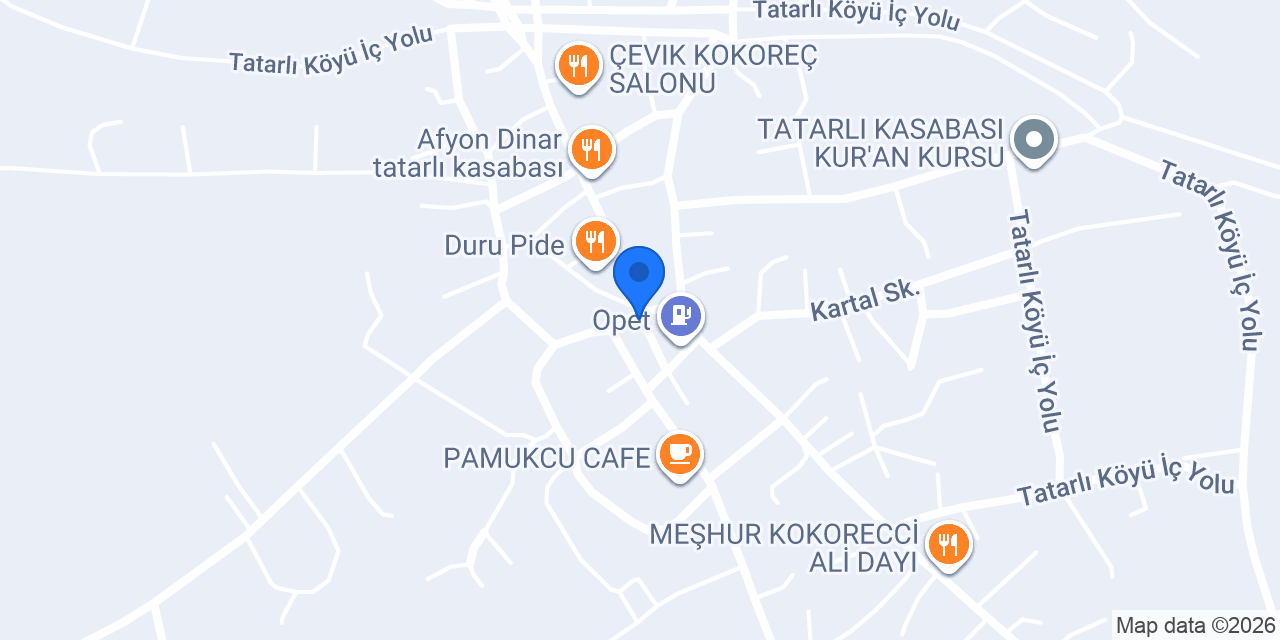 Gümüş Motor konumu