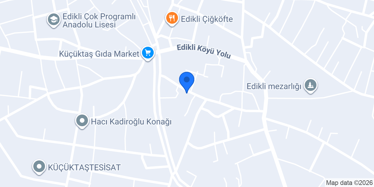 Dündarlı Eczanesi konumu